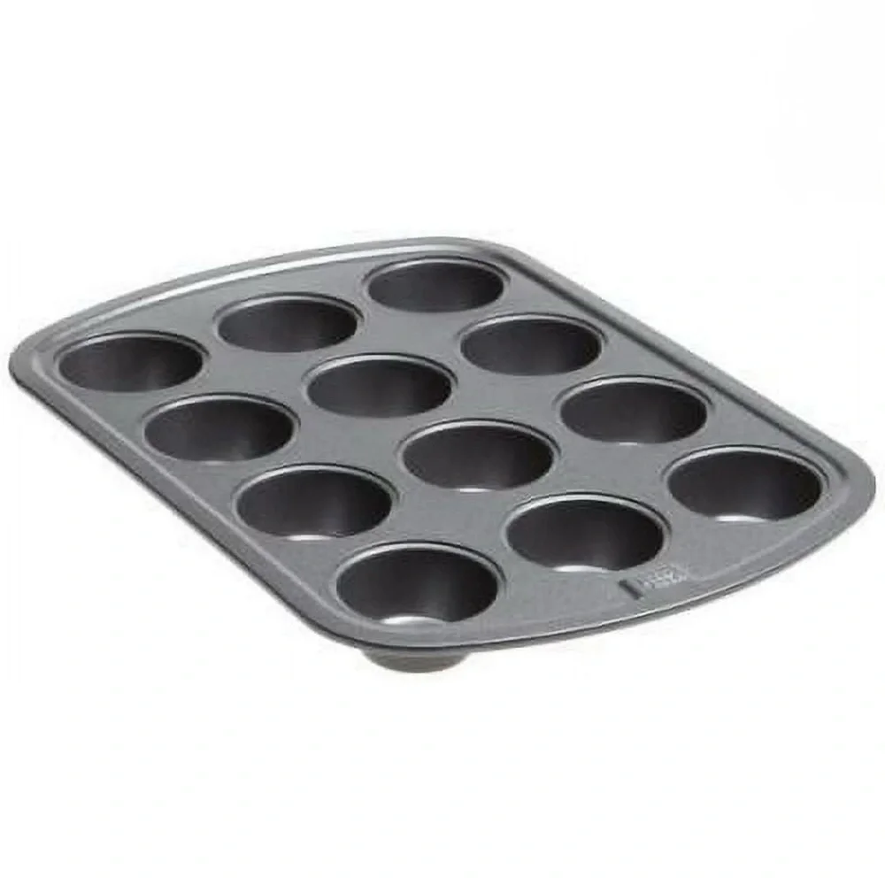 New GoodCook Nonstick 12-Cup Mini Muffin Baking Pan